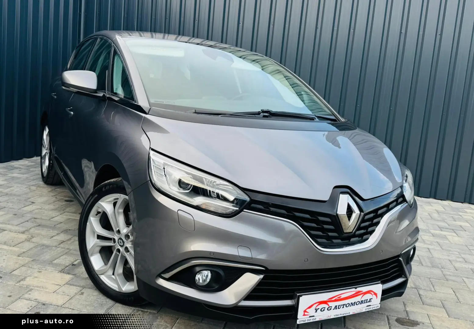RENAULT SCENIC   FAB 01.2017   1.5 DIESEL 110CP   EURO 6