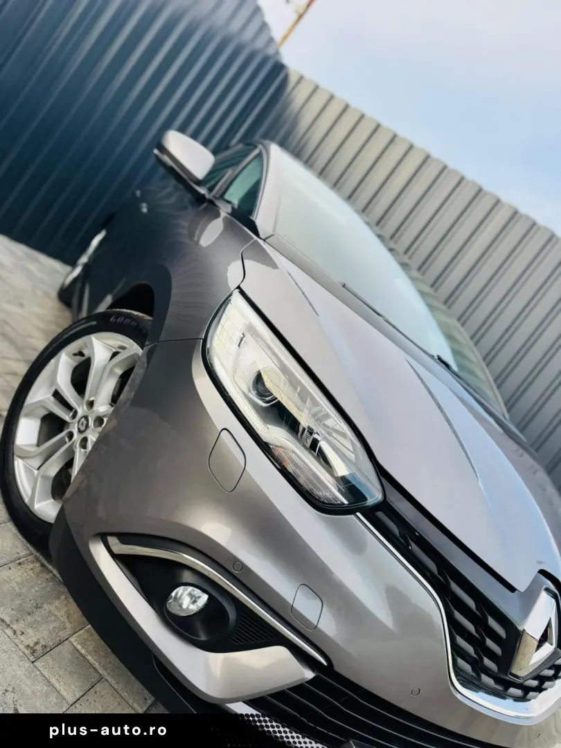 RENAULT SCENIC   FAB 01.2017   1.5 DIESEL 110CP   EURO 6