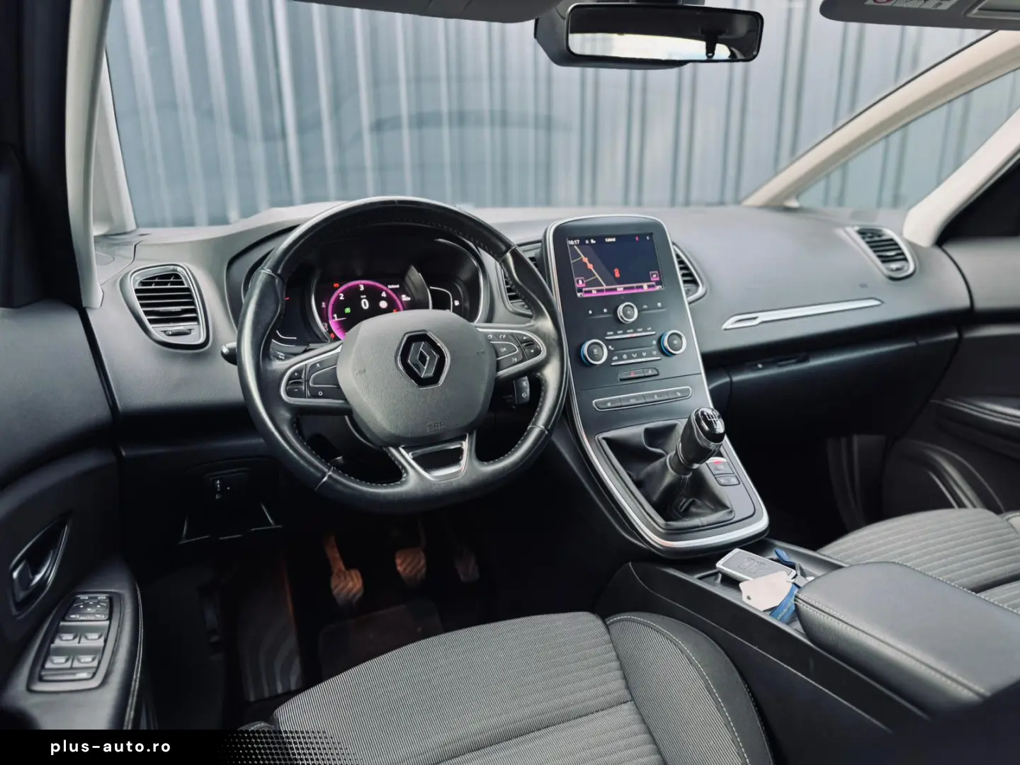 RENAULT SCENIC   FAB 01.2017   1.5 DIESEL 110CP   EURO 6