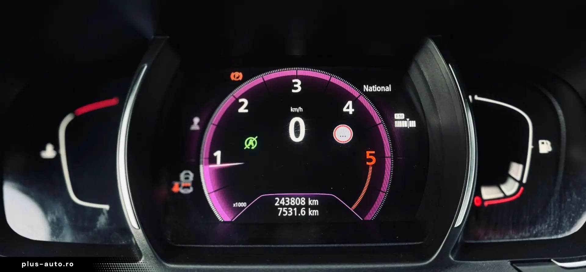 RENAULT SCENIC   FAB 01.2017   1.5 DIESEL 110CP   EURO 6