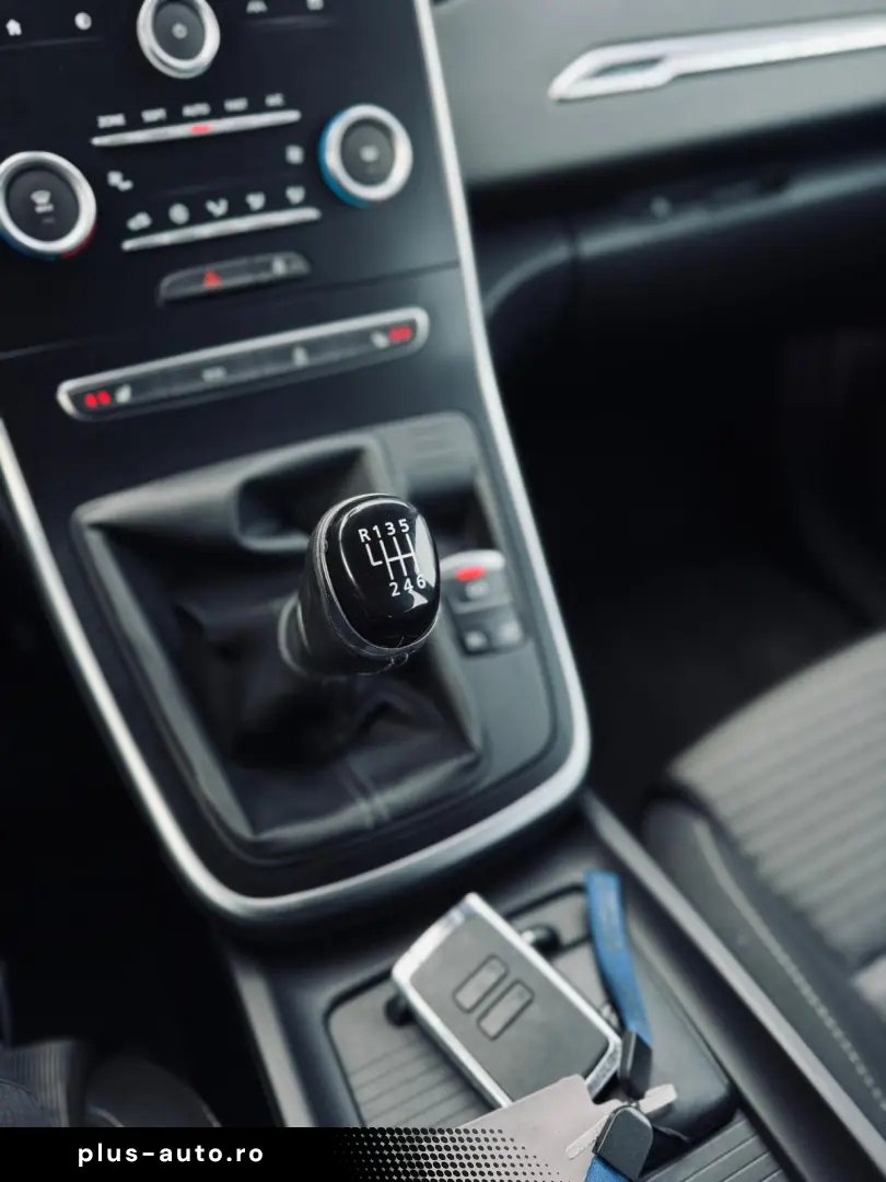 RENAULT SCENIC   FAB 01.2017   1.5 DIESEL 110CP   EURO 6