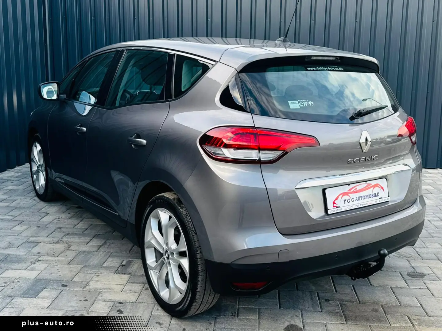 RENAULT SCENIC   FAB 01.2017   1.5 DIESEL 110CP   EURO 6