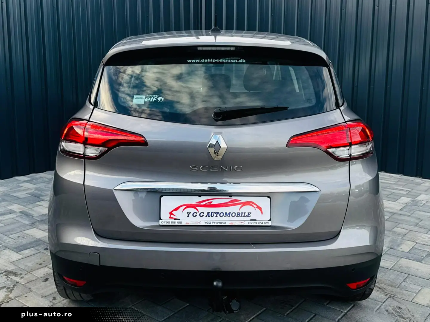 RENAULT SCENIC   FAB 01.2017   1.5 DIESEL 110CP   EURO 6