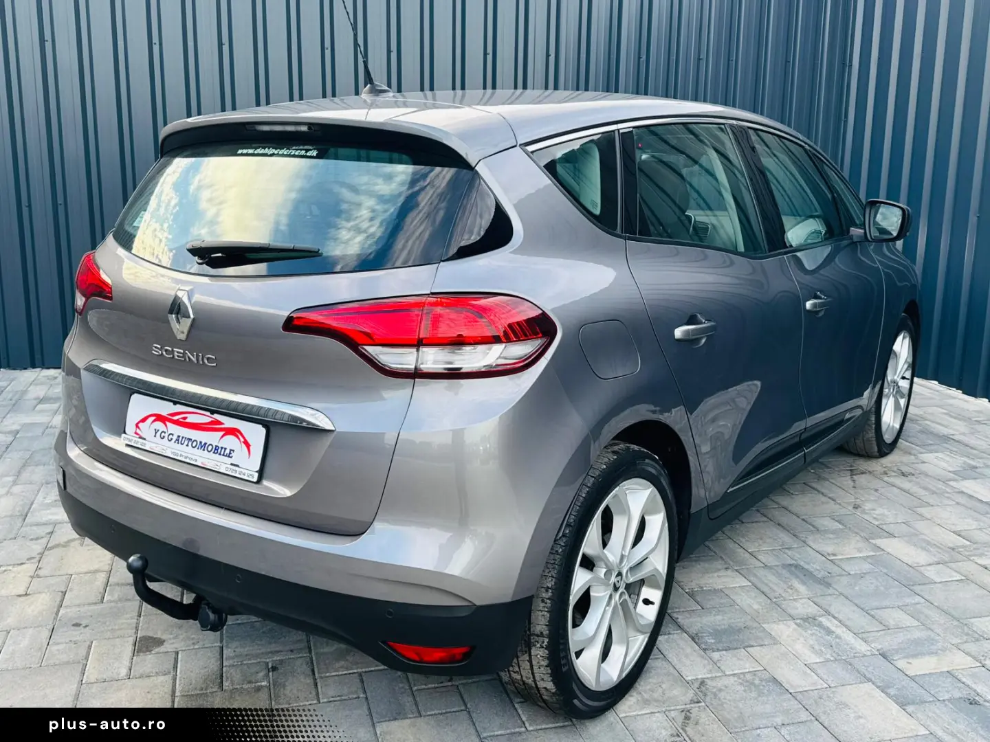 RENAULT SCENIC   FAB 01.2017   1.5 DIESEL 110CP   EURO 6