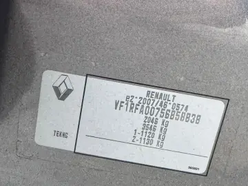 RENAULT SCENIC   FAB 01.2017   1.5 DIESEL 110CP   EURO 6