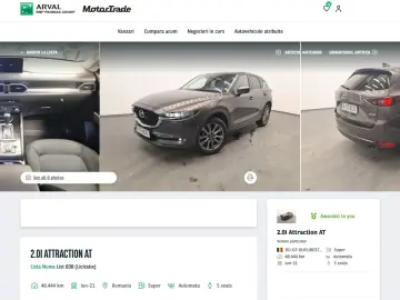 2021 CumpRoNouLeas 2.0Benzina aspirat 165CP automata TVA