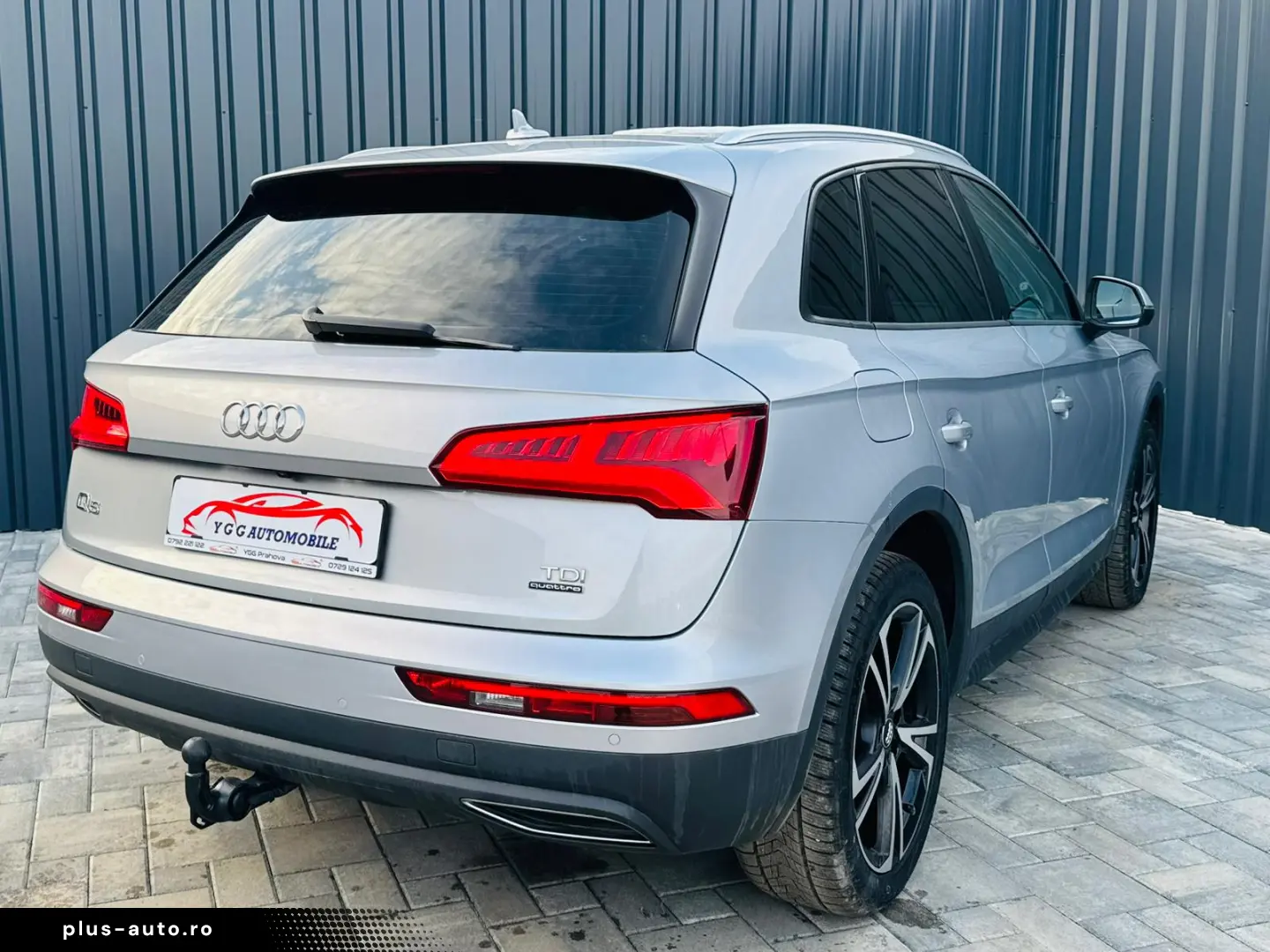 AUDI Q5 QUATTRO   FAB 06.2018   2.0 DIESEL 190CP
