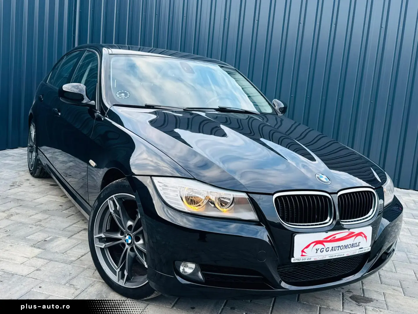 BMW 316D E90   2.0 DIESEL 116CP   FAB 09.2012   EURO 5