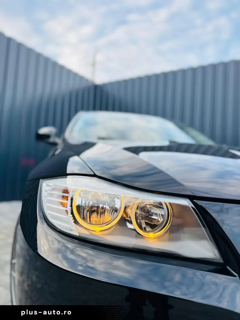 BMW 316D E90   2.0 DIESEL 116CP   FAB 09.2012   EURO 5