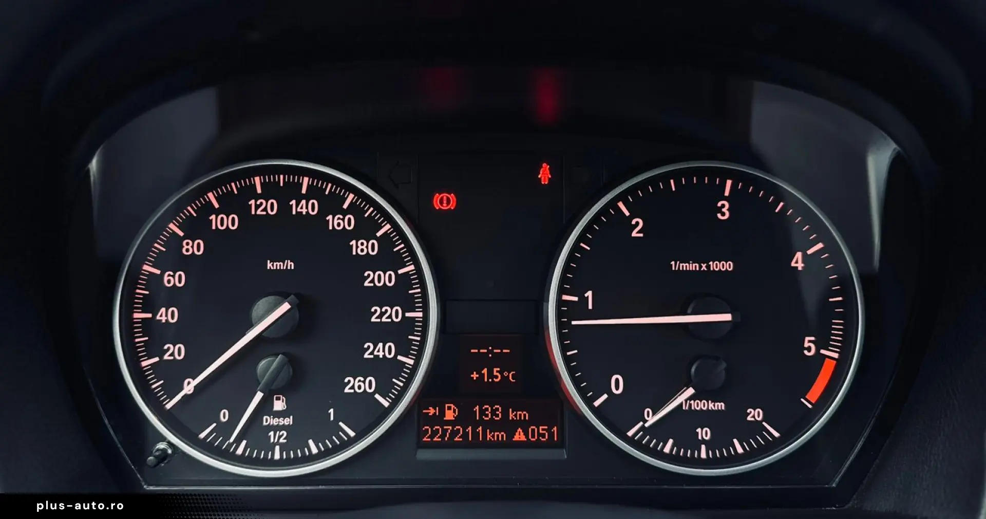 BMW 316D E90   2.0 DIESEL 116CP   FAB 09.2012   EURO 5