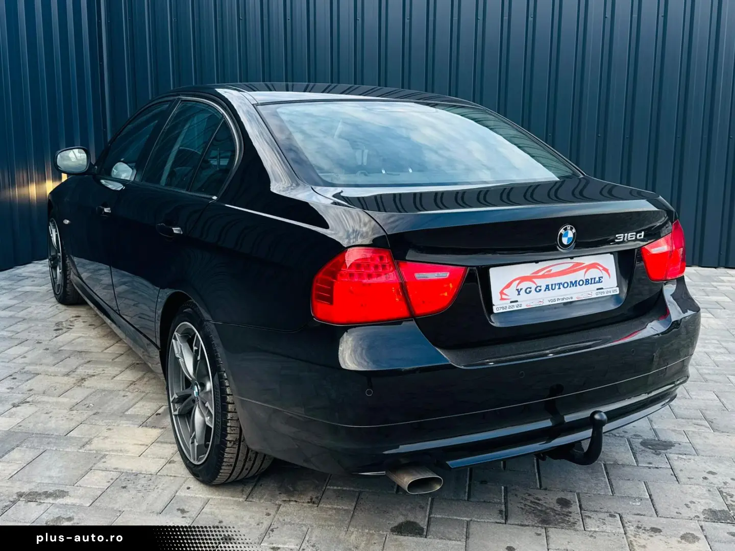 BMW 316D E90   2.0 DIESEL 116CP   FAB 09.2012   EURO 5