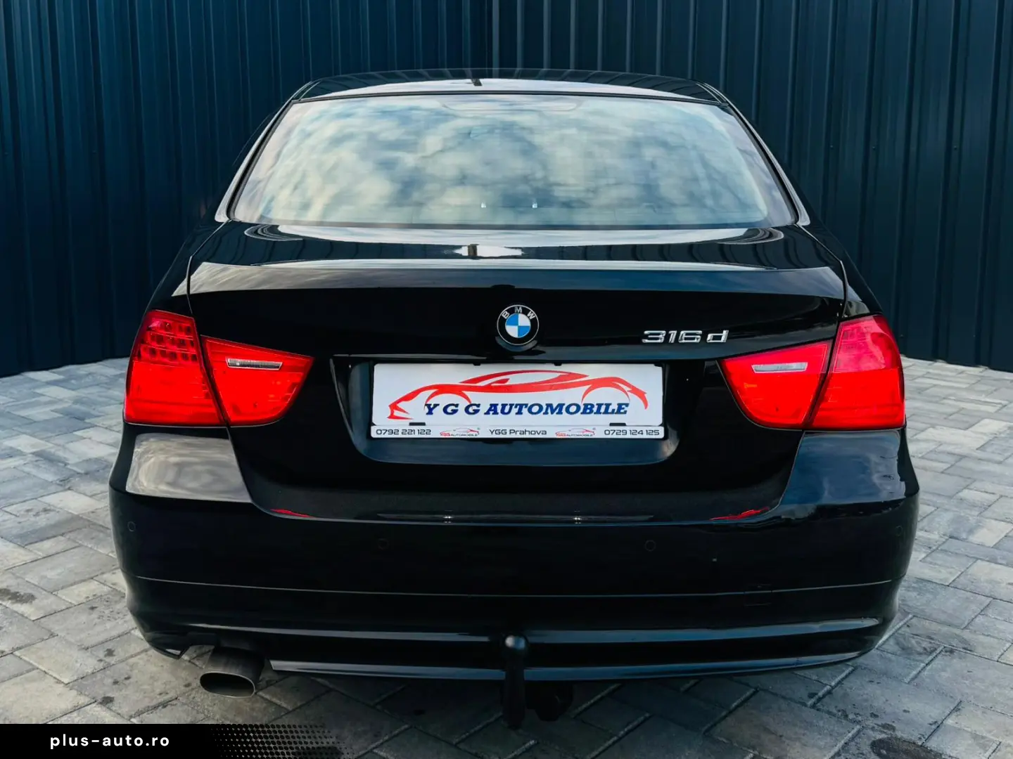 BMW 316D E90   2.0 DIESEL 116CP   FAB 09.2012   EURO 5