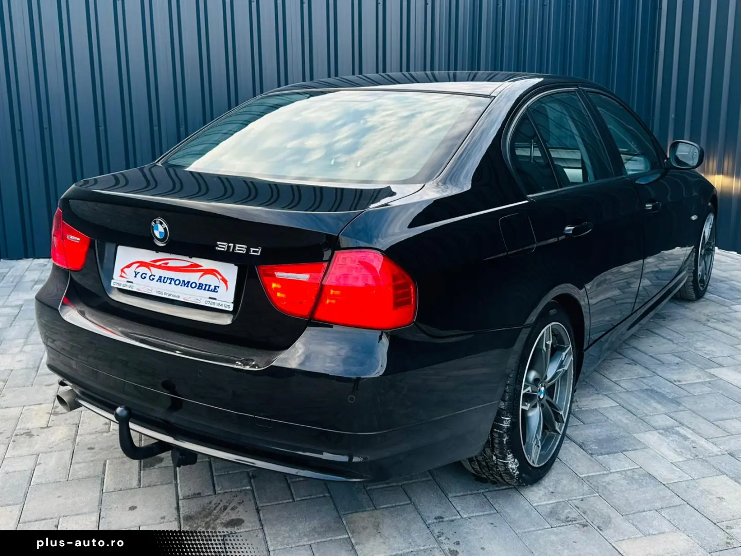 BMW 316D E90   2.0 DIESEL 116CP   FAB 09.2012   EURO 5