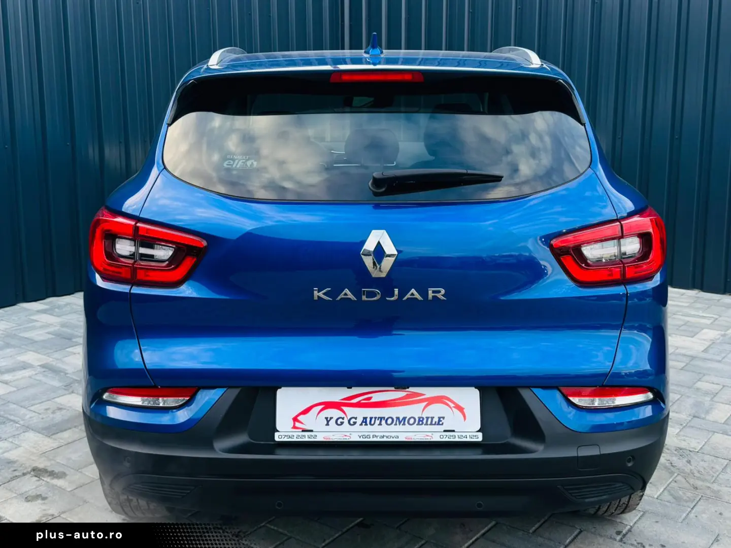 RENAULT KADJAR   FAB 01.2019   1.3 BENZINA 140CP   Euro 6