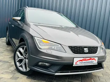 SEAT LEON 4DRIVE   2.0 DIESEL 184CP   FAB 12.2014   4X4