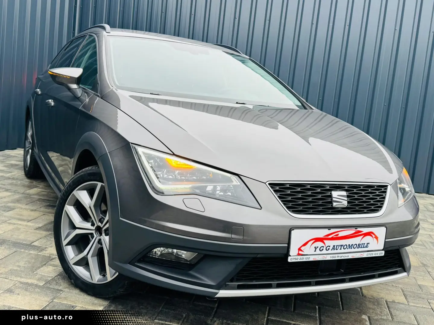 SEAT LEON 4DRIVE   2.0 DIESEL 184CP   FAB 12.2014   4X4