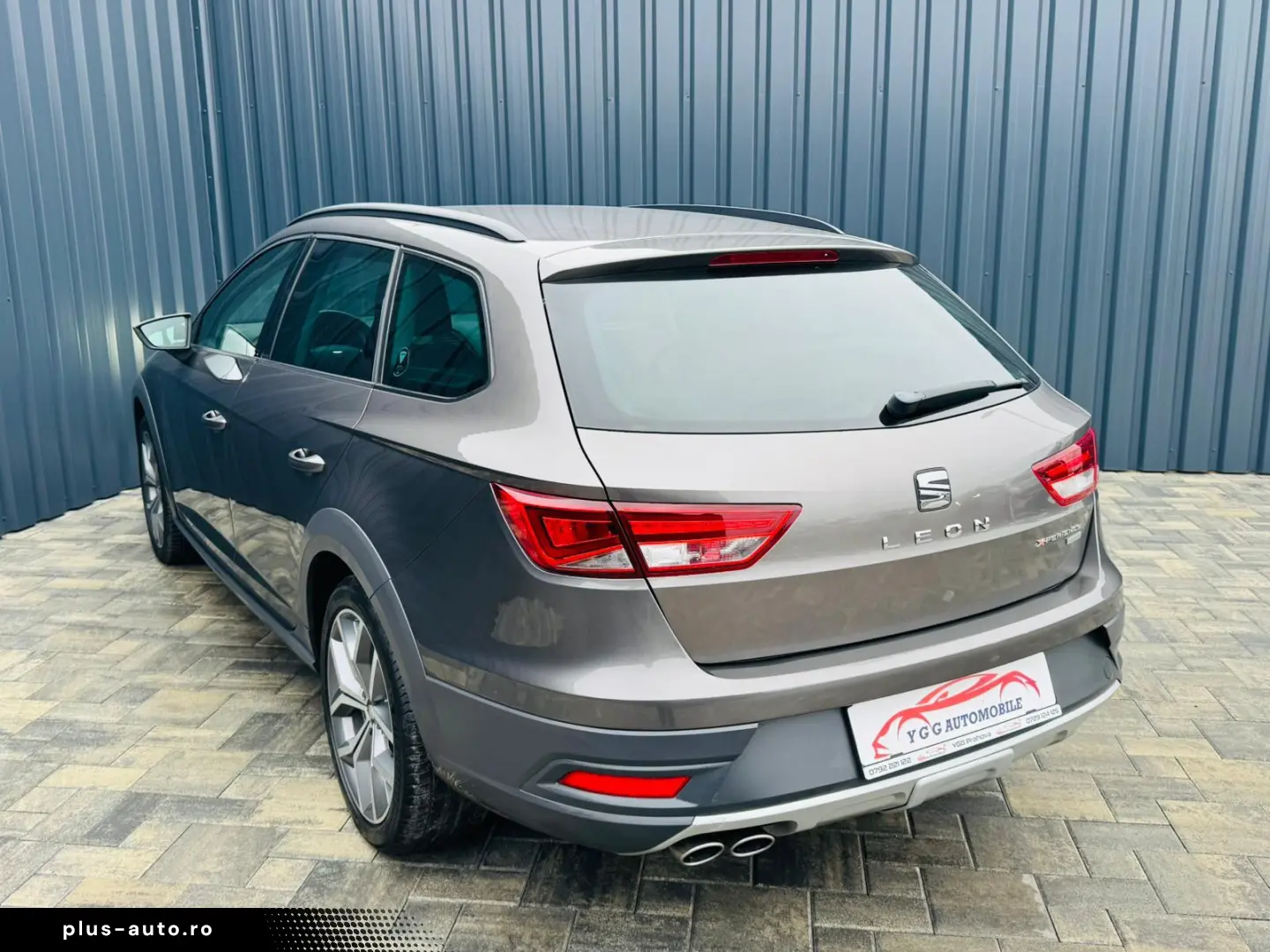 SEAT LEON 4DRIVE   2.0 DIESEL 184CP   FAB 12.2014   4X4