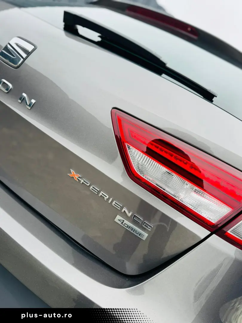 SEAT LEON 4DRIVE   2.0 DIESEL 184CP   FAB 12.2014   4X4