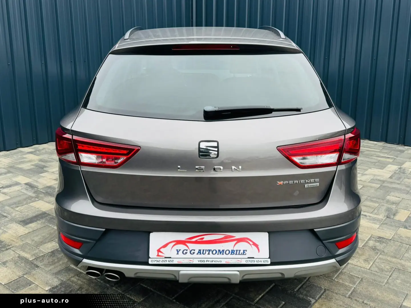 SEAT LEON 4DRIVE   2.0 DIESEL 184CP   FAB 12.2014   4X4