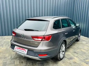 SEAT LEON 4DRIVE   2.0 DIESEL 184CP   FAB 12.2014   4X4