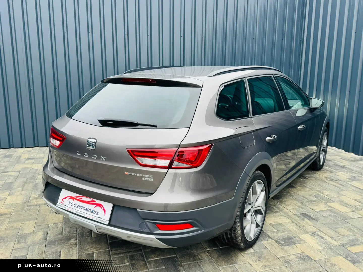 SEAT LEON 4DRIVE   2.0 DIESEL 184CP   FAB 12.2014   4X4