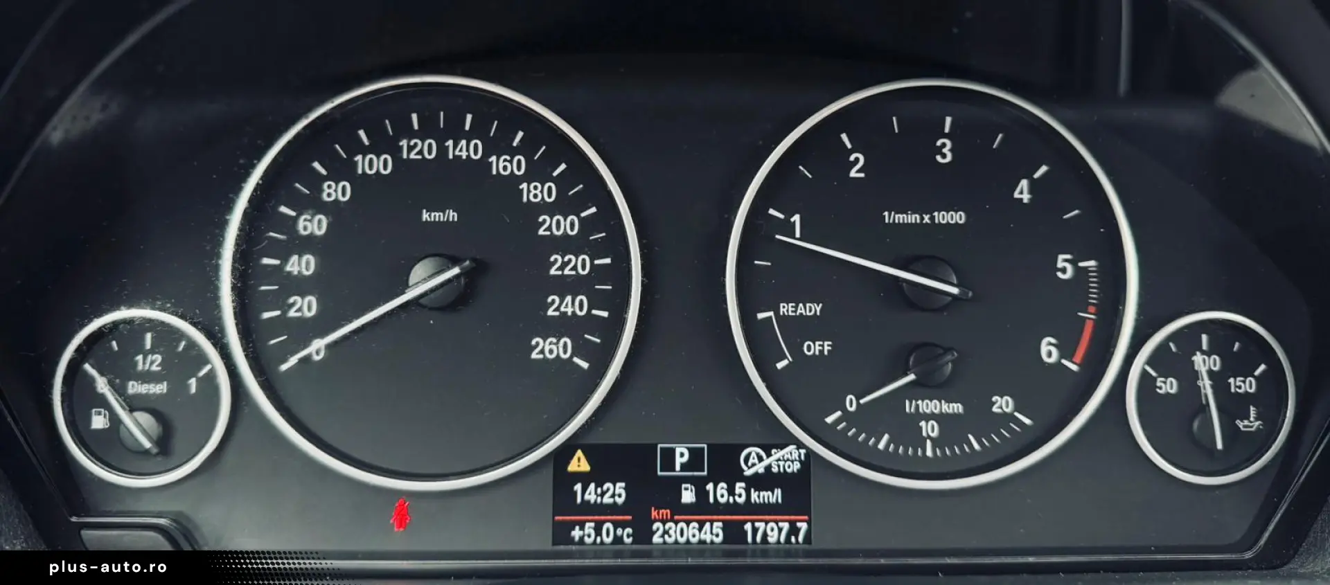 BMW 320D GRAN TURISMO   FAB 09.2017   2.0 DIESEL 190 CP