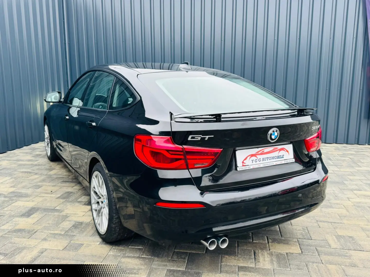 BMW 320D GRAN TURISMO   FAB 09.2017   2.0 DIESEL 190 CP