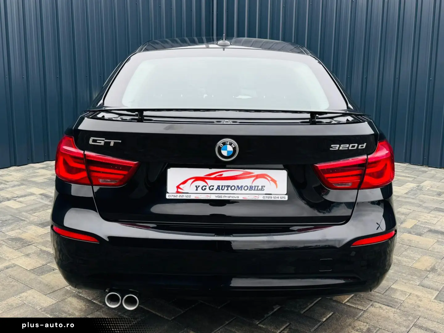 BMW 320D GRAN TURISMO   FAB 09.2017   2.0 DIESEL 190 CP
