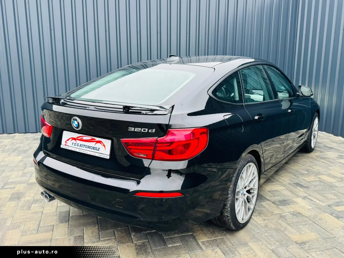 BMW 320D GRAN TURISMO   FAB 09.2017   2.0 DIESEL 190 CP