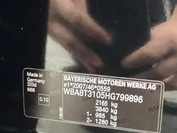 BMW 320D GRAN TURISMO   FAB 09.2017   2.0 DIESEL 190 CP