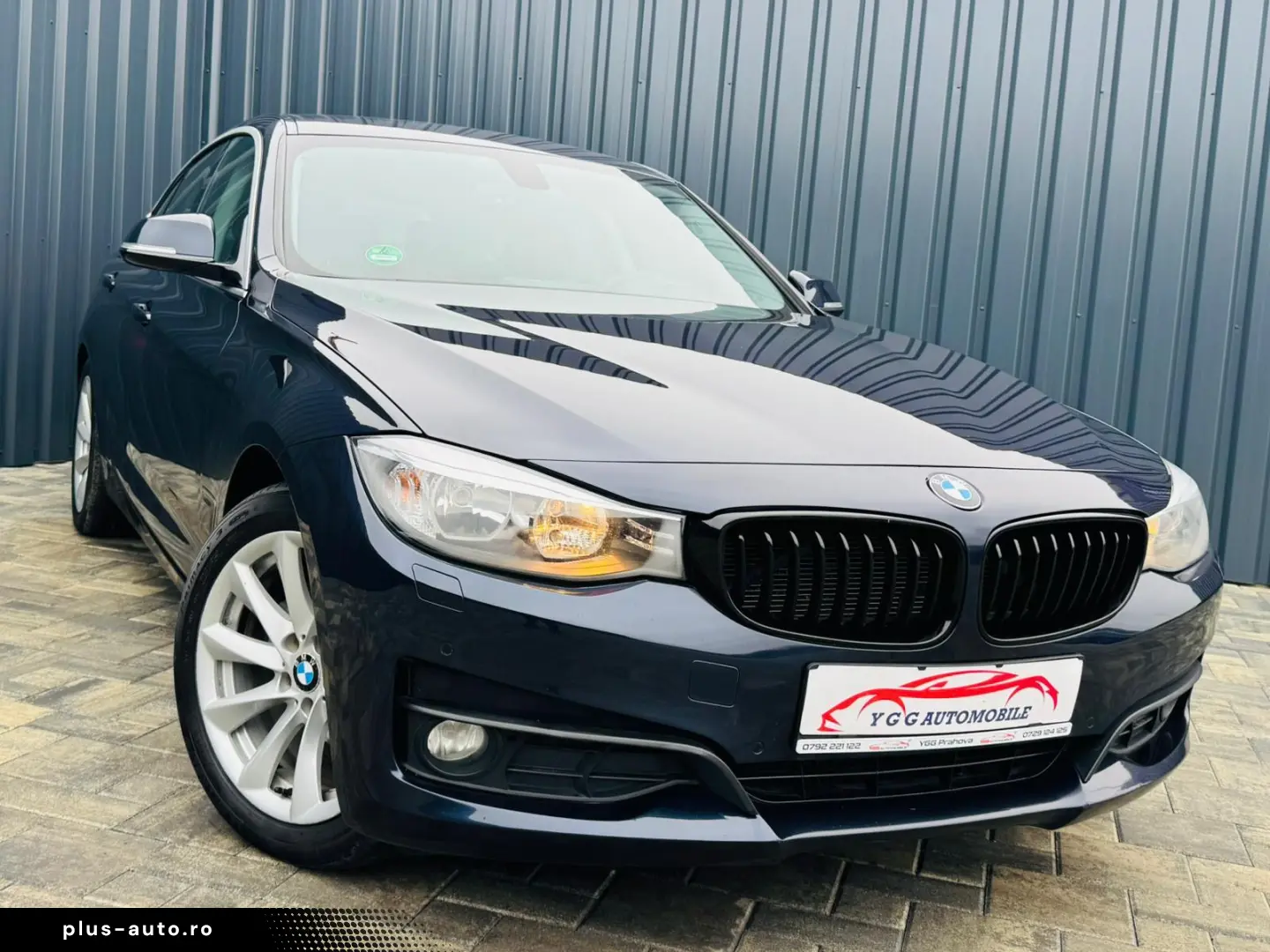 BMW 320D GRAN TURISMO   FAB 03.2014   2.0 DIESEL 184 CP