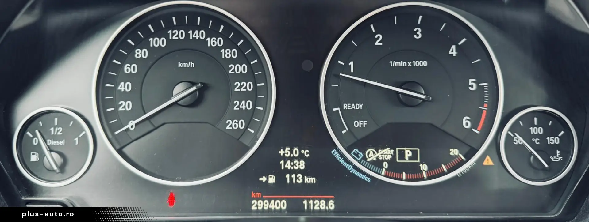 BMW 320D GRAN TURISMO   FAB 03.2014   2.0 DIESEL 184 CP