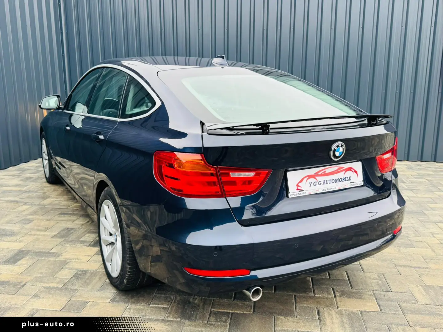 BMW 320D GRAN TURISMO   FAB 03.2014   2.0 DIESEL 184 CP