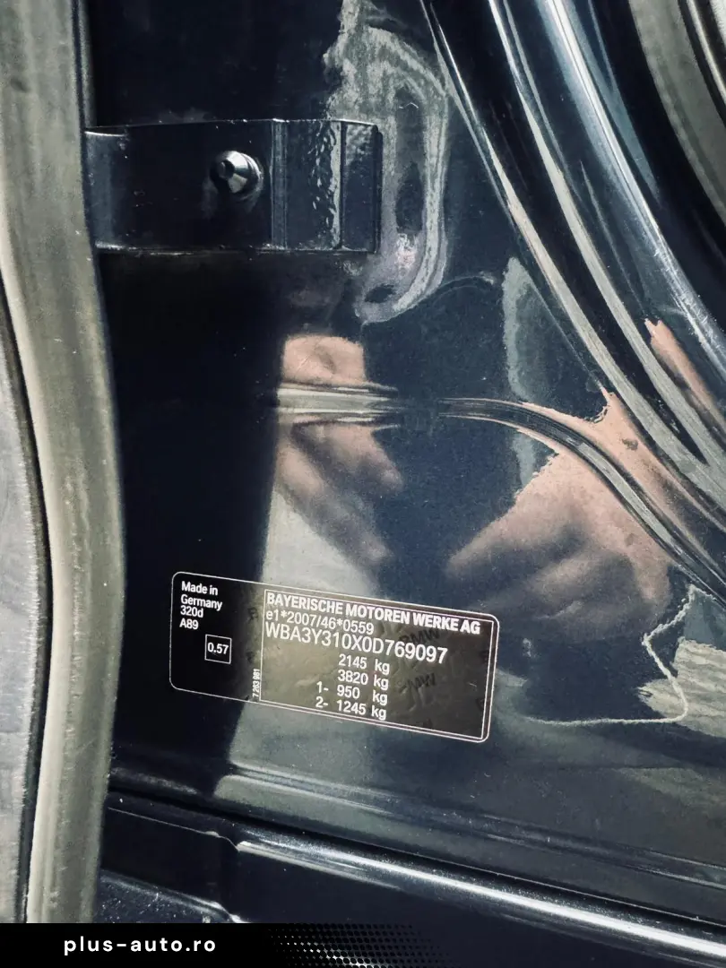 BMW 320D GRAN TURISMO   FAB 03.2014   2.0 DIESEL 184 CP