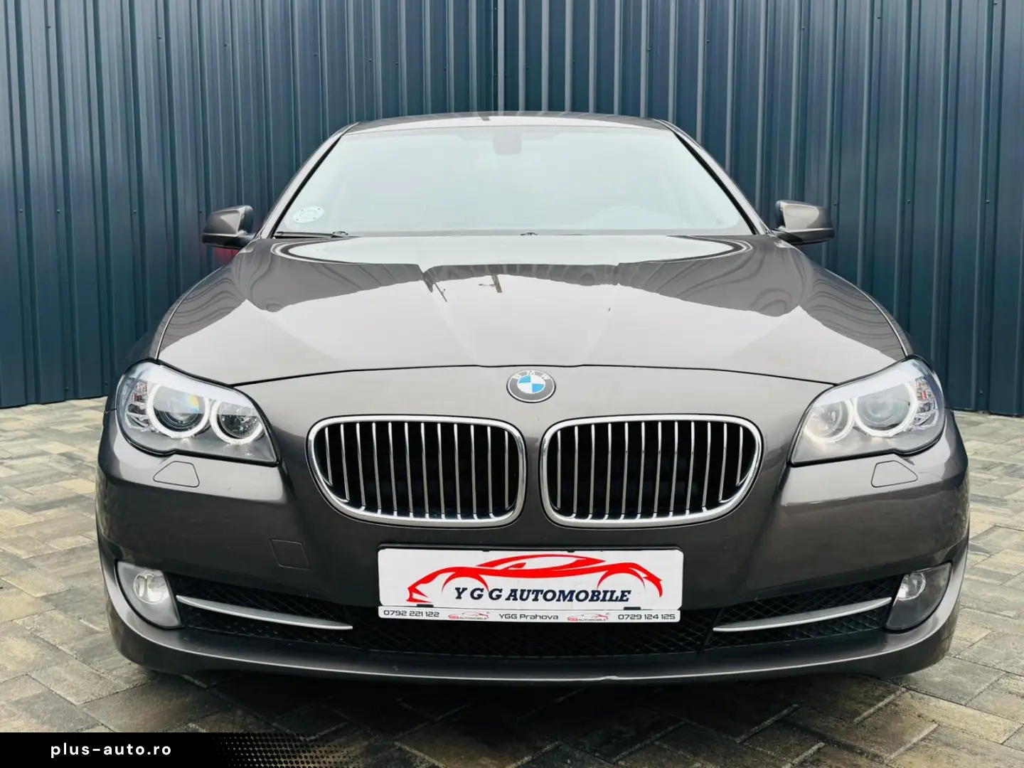 BMW 520D F11   FAB 04.2013  2.0 Diesel 184CP   EURO 5
