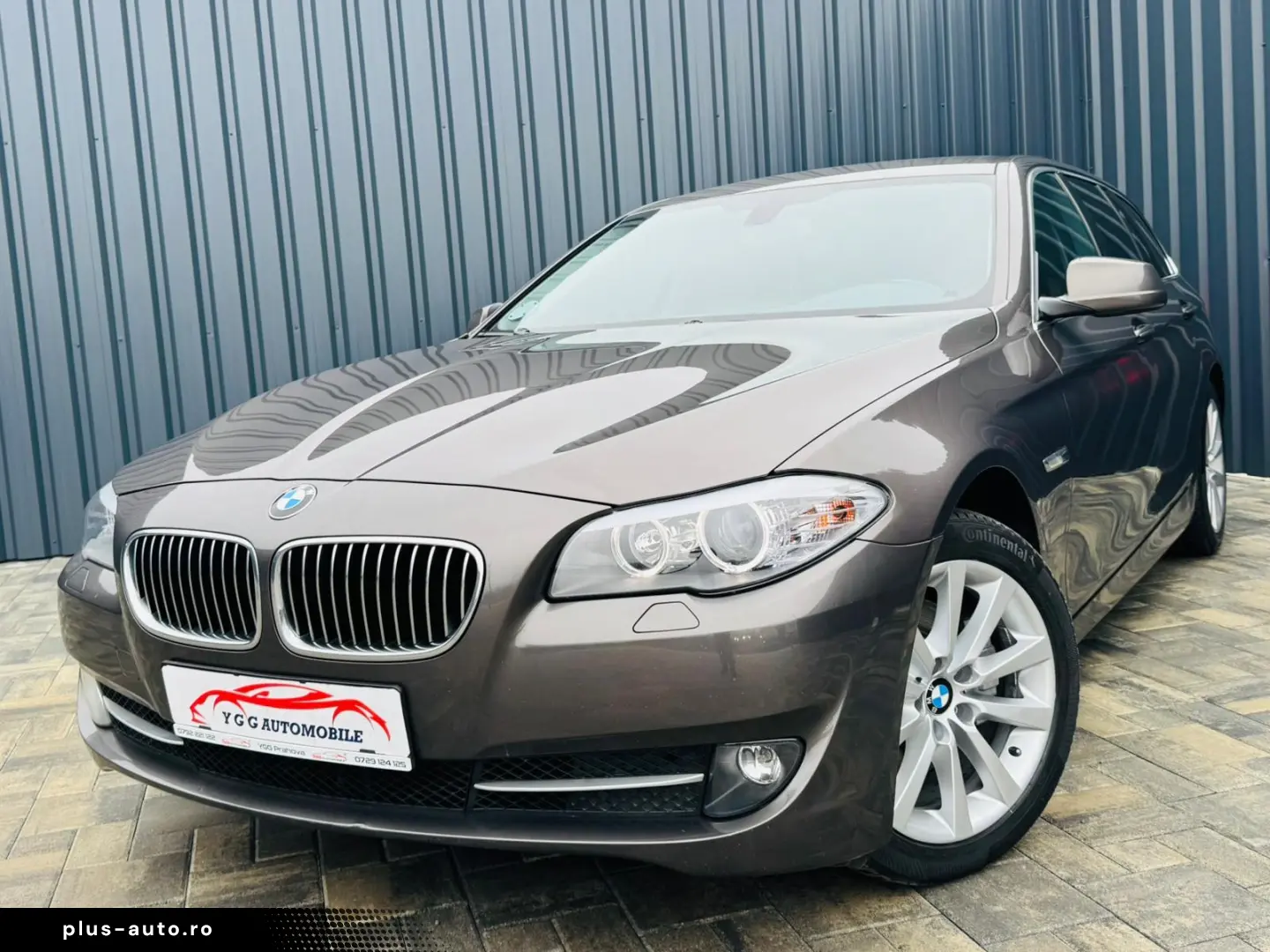 BMW 520D F11   FAB 04.2013  2.0 Diesel 184CP   EURO 5