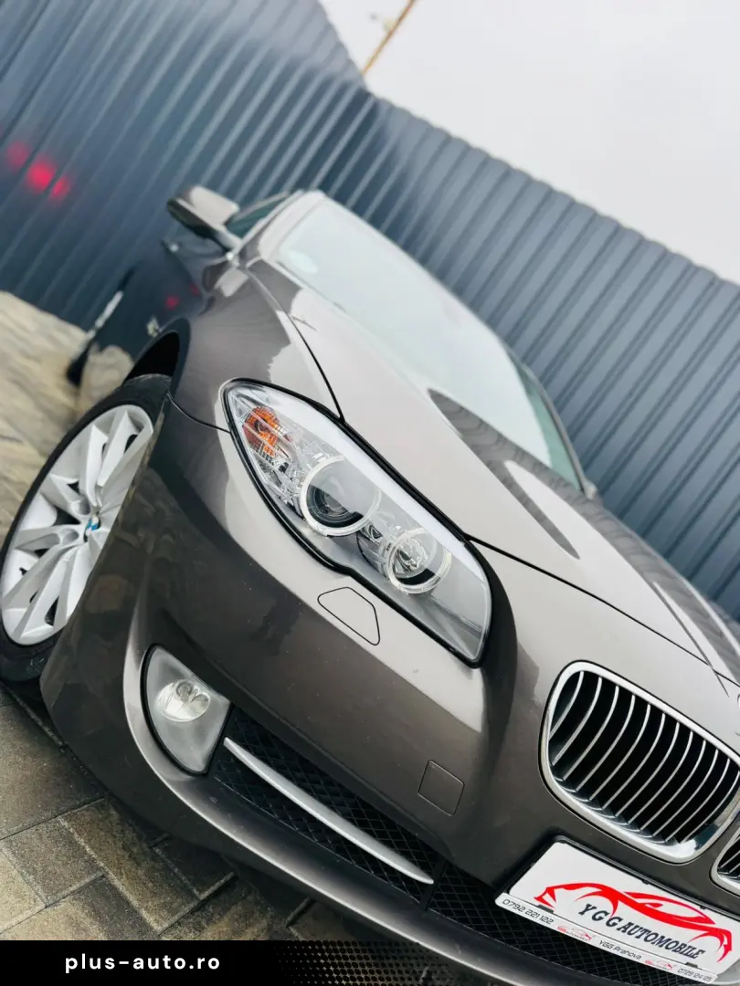 BMW 520D F11   FAB 04.2013  2.0 Diesel 184CP   EURO 5