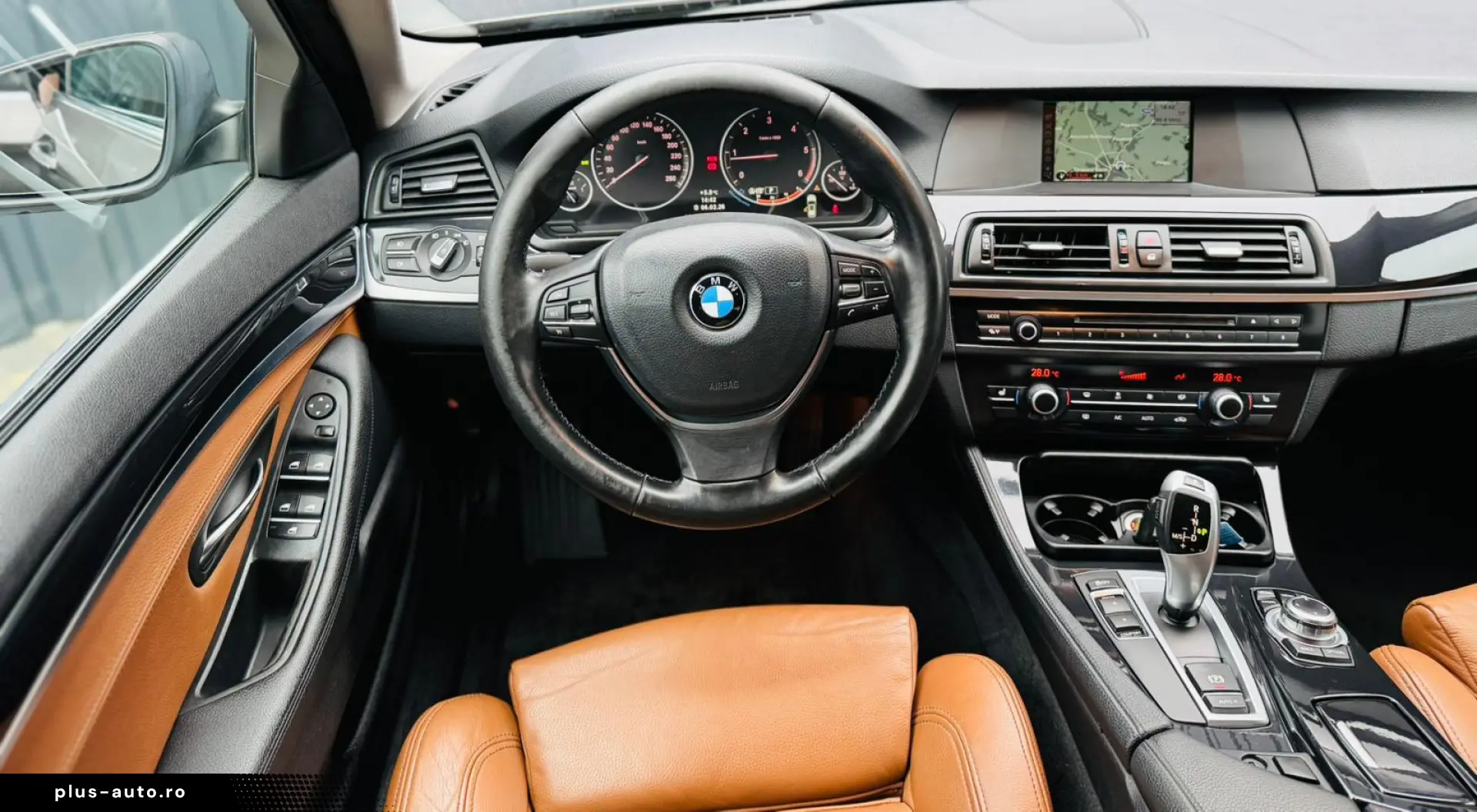 BMW 520D F11   FAB 04.2013  2.0 Diesel 184CP   EURO 5