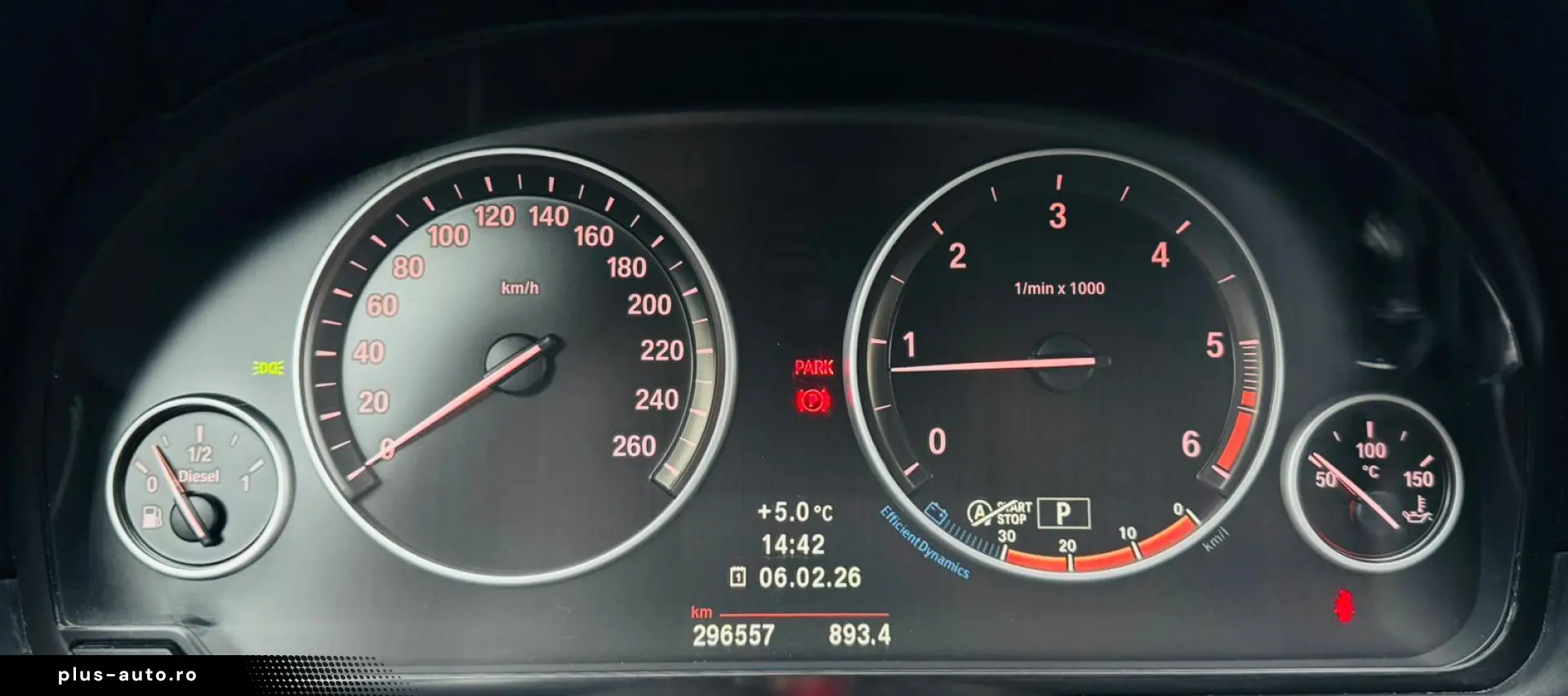 BMW 520D F11   FAB 04.2013  2.0 Diesel 184CP   EURO 5