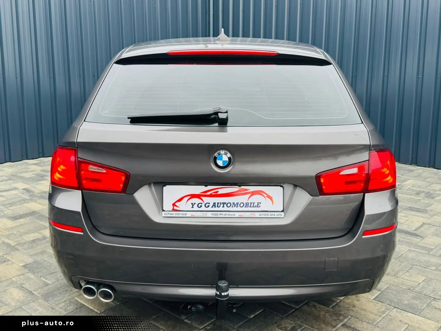 BMW 520D F11   FAB 04.2013  2.0 Diesel 184CP   EURO 5