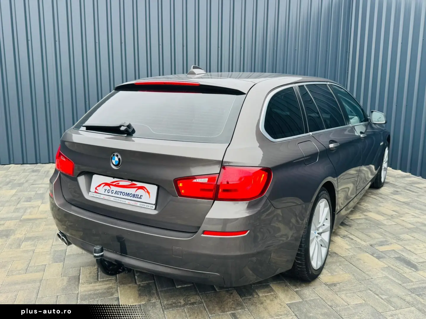 BMW 520D F11   FAB 04.2013  2.0 Diesel 184CP   EURO 5