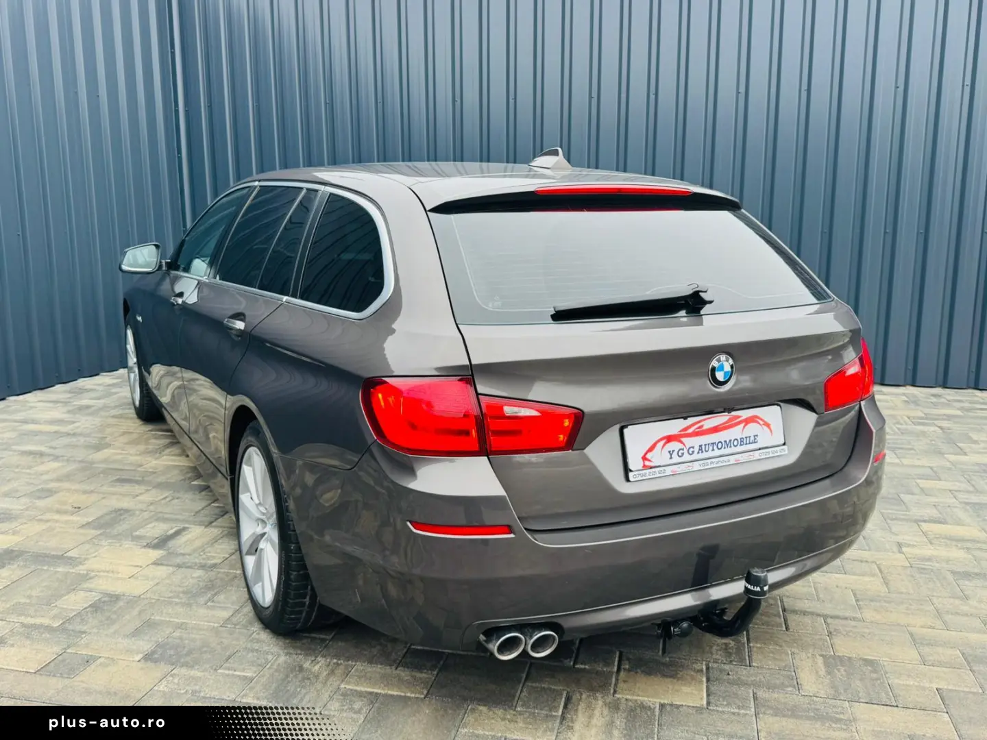 BMW 520D F11   FAB 04.2013  2.0 Diesel 184CP   EURO 5