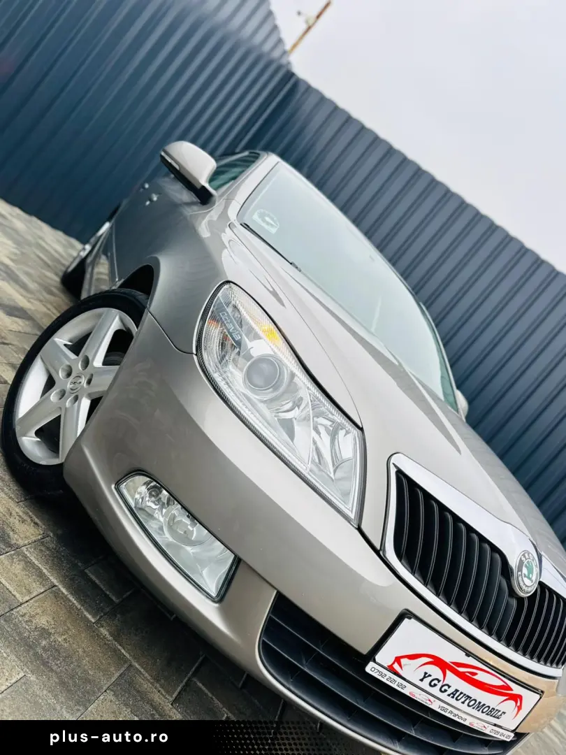 SKODA OCTAVIA   FAB 03.2010   1.4 BENZINA 122CP   EURO 5