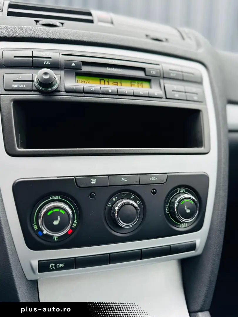 SKODA OCTAVIA   FAB 03.2010   1.4 BENZINA 122CP   EURO 5