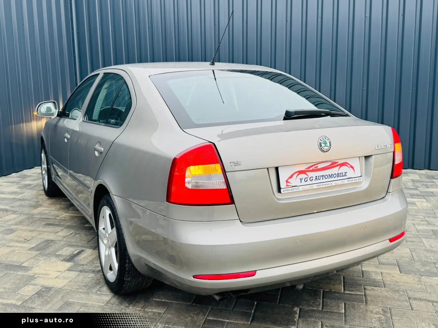 SKODA OCTAVIA   FAB 03.2010   1.4 BENZINA 122CP   EURO 5