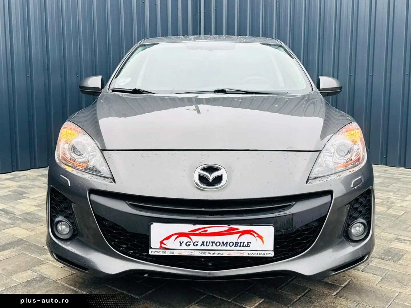 MAZDA 3   FAB 03.2012   1.6 DIESEL 116CP   EURO 5