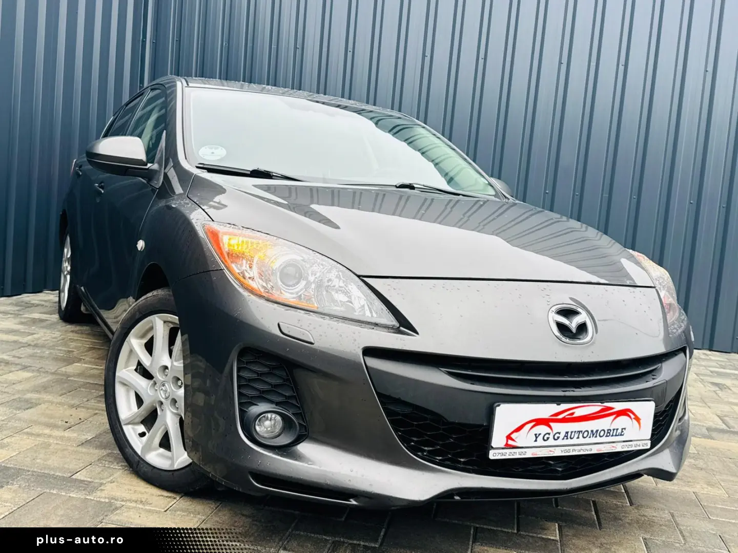 MAZDA 3   FAB 03.2012   1.6 DIESEL 116CP   EURO 5