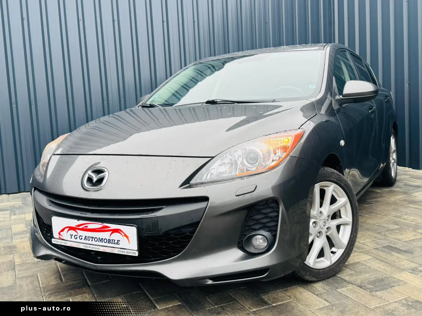 MAZDA 3   FAB 03.2012   1.6 DIESEL 116CP   EURO 5