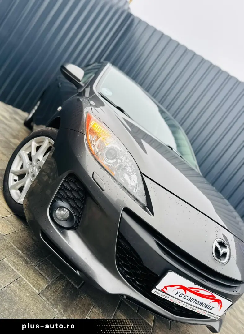 MAZDA 3   FAB 03.2012   1.6 DIESEL 116CP   EURO 5