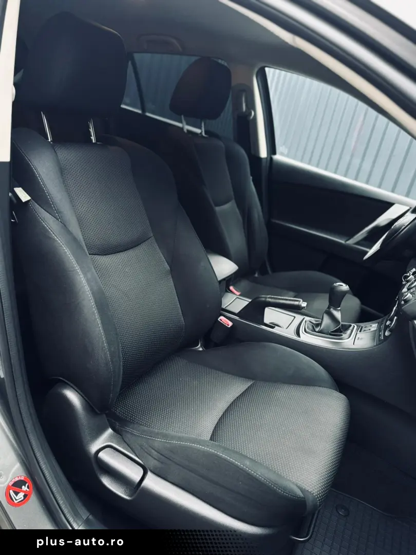 MAZDA 3   FAB 03.2012   1.6 DIESEL 116CP   EURO 5